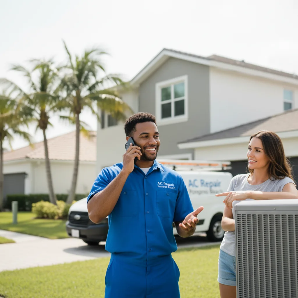 AC Repair Pompano Beach customer support in Windsor